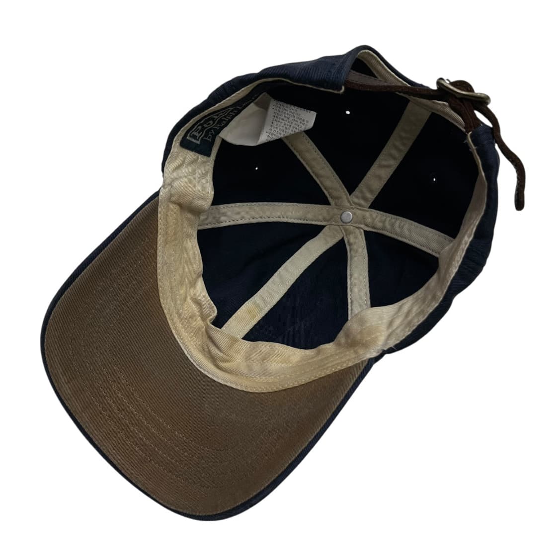 폴로 랄프로렌 베이지포니 네이비 볼캡 상품이미지7