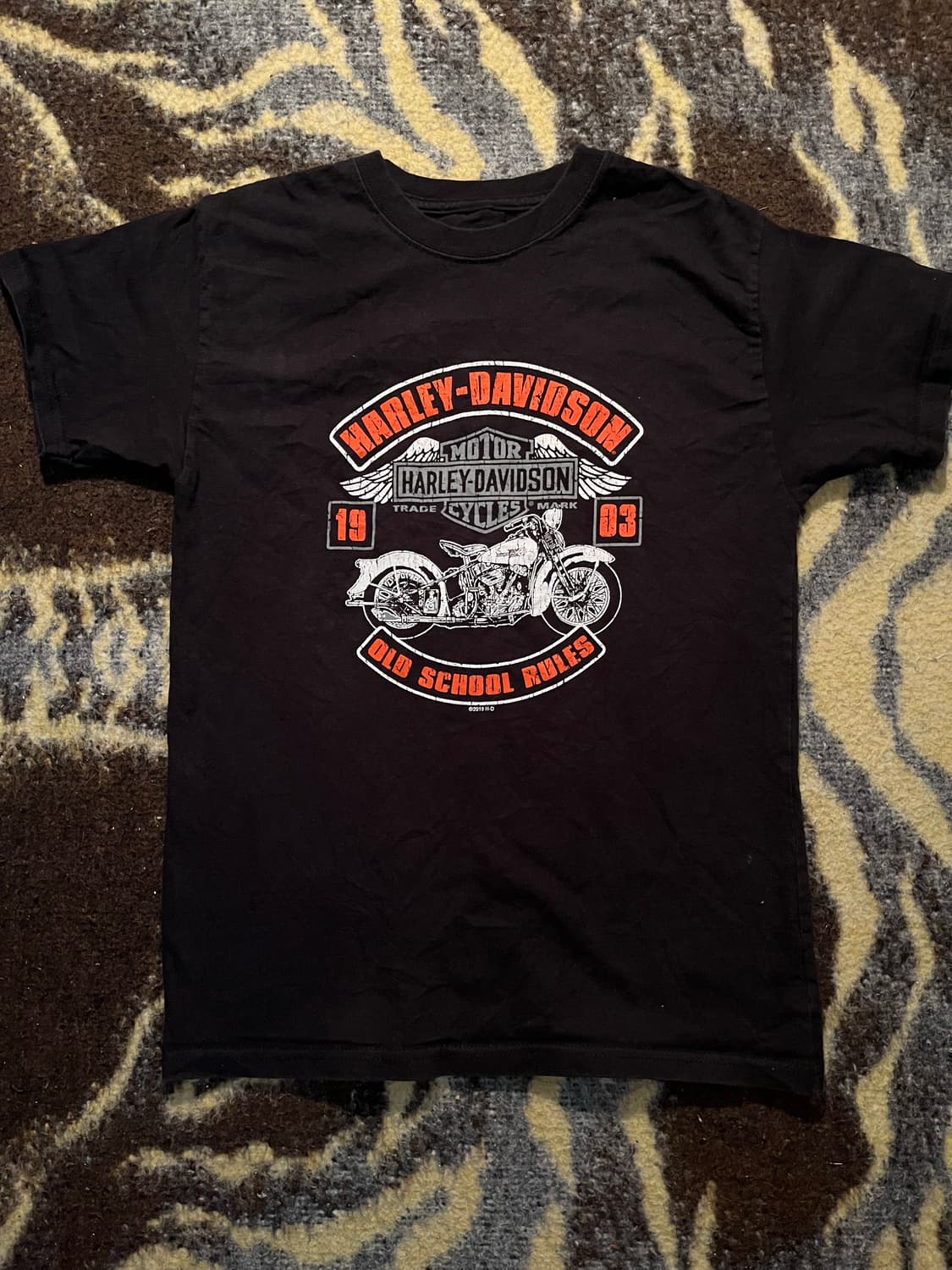 Harley davidson 반팔 티셔츠 상품이미지1