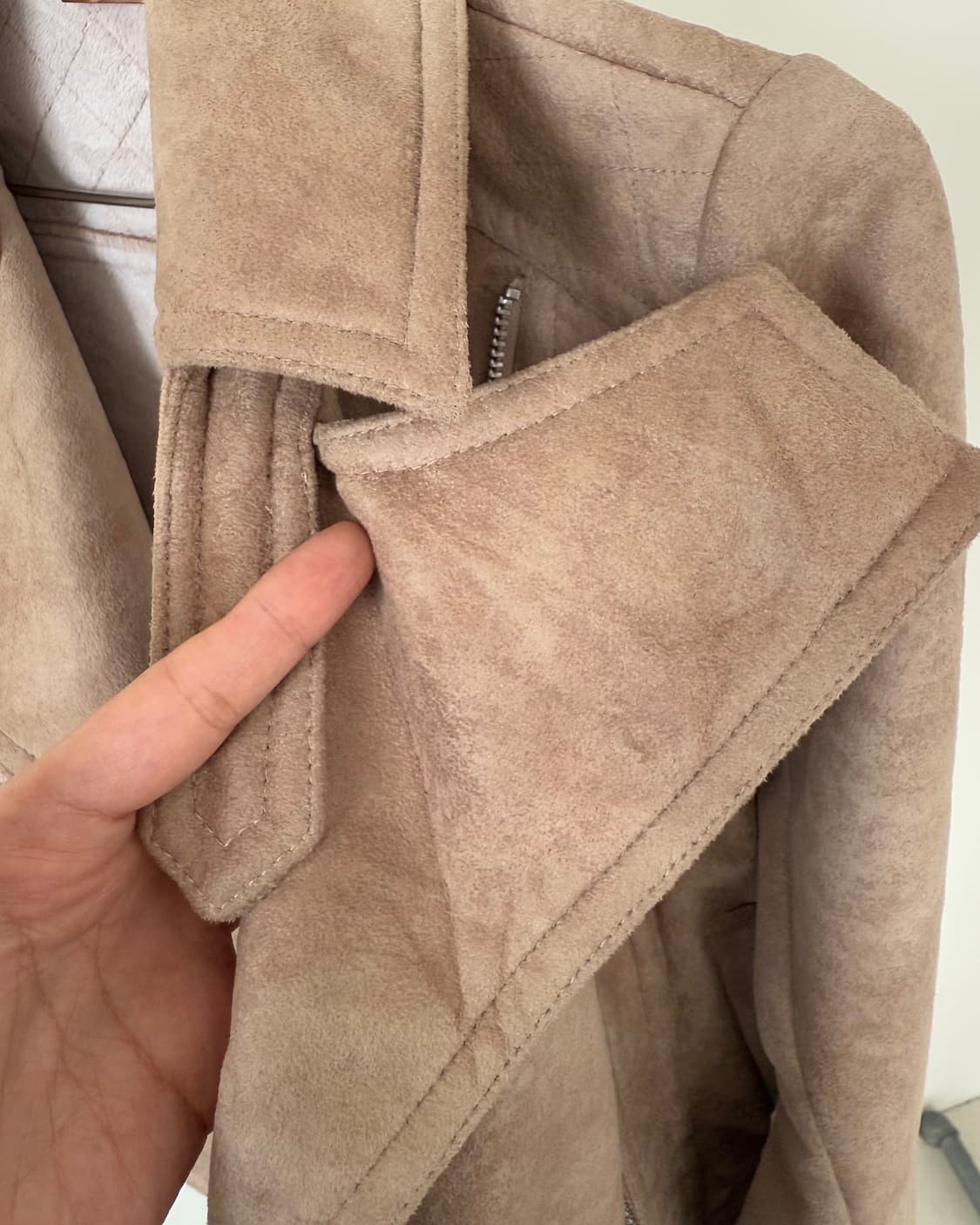 빈티지 스웨이드 자켓 상품이미지9