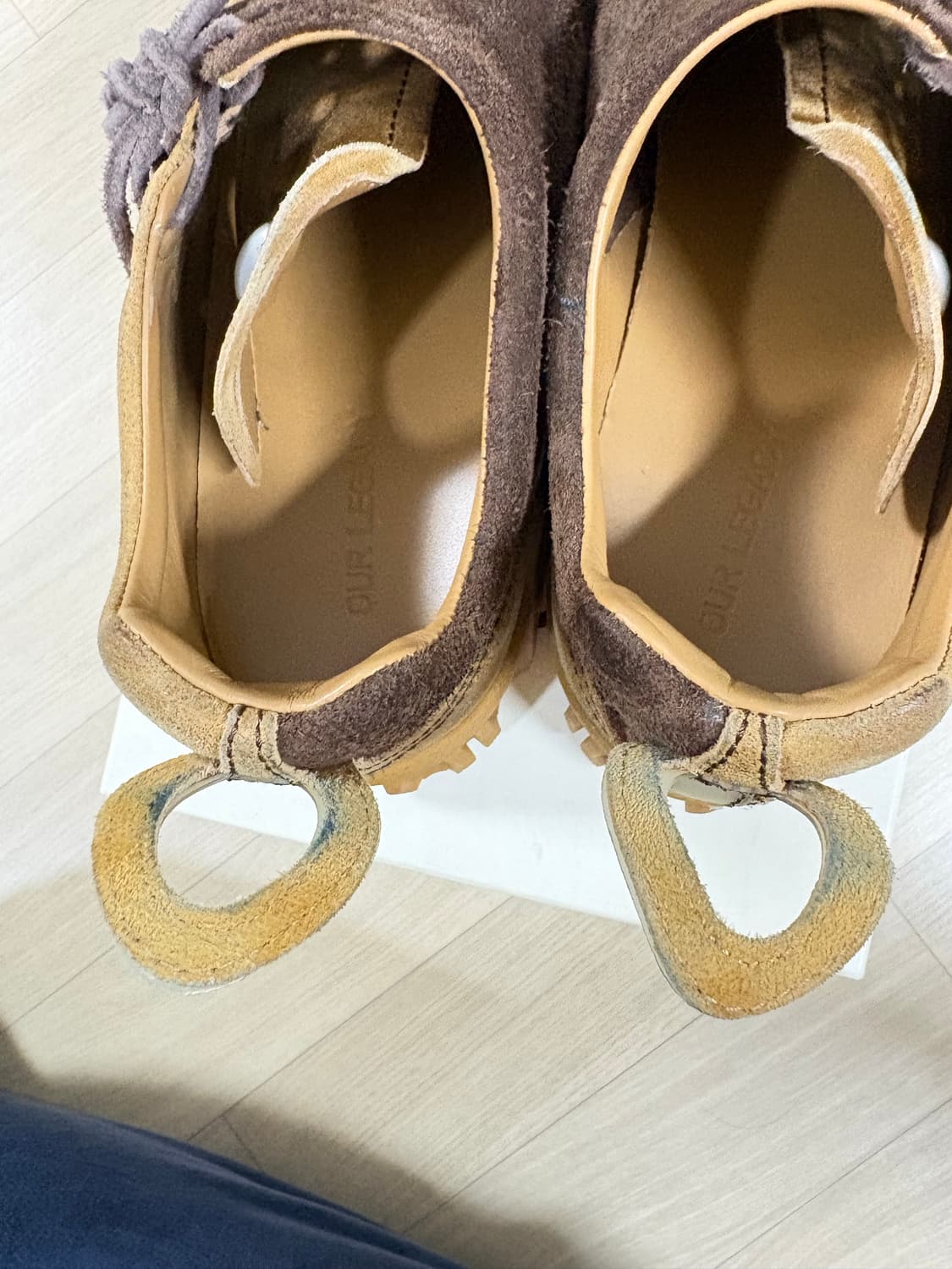 아워레가시 가베 오크 스웨이드 브라운  상품이미지3