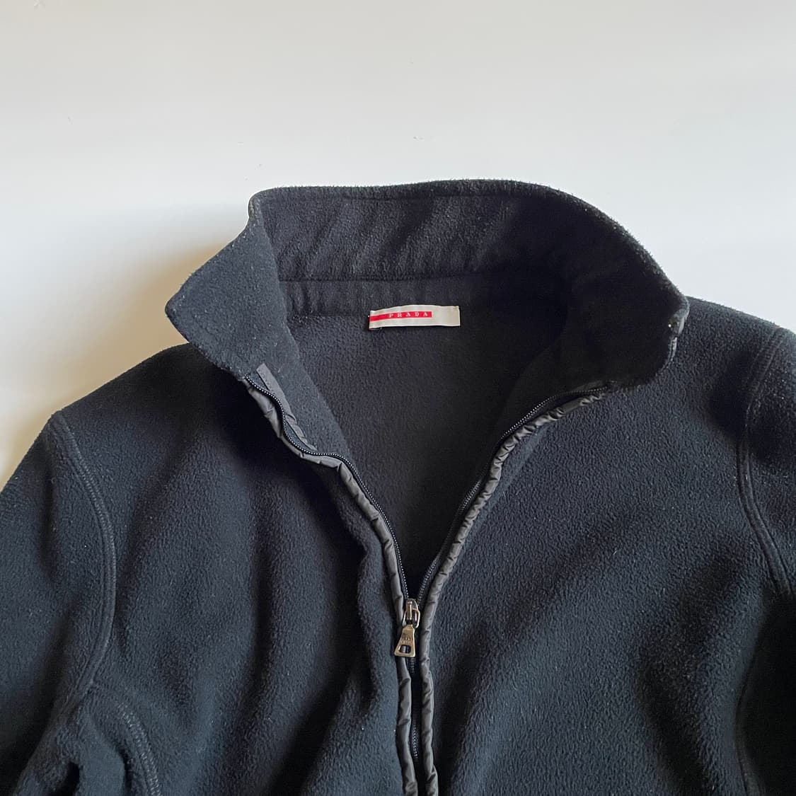 PRADA 프라다 스포츠 집업 후리스 상품이미지2