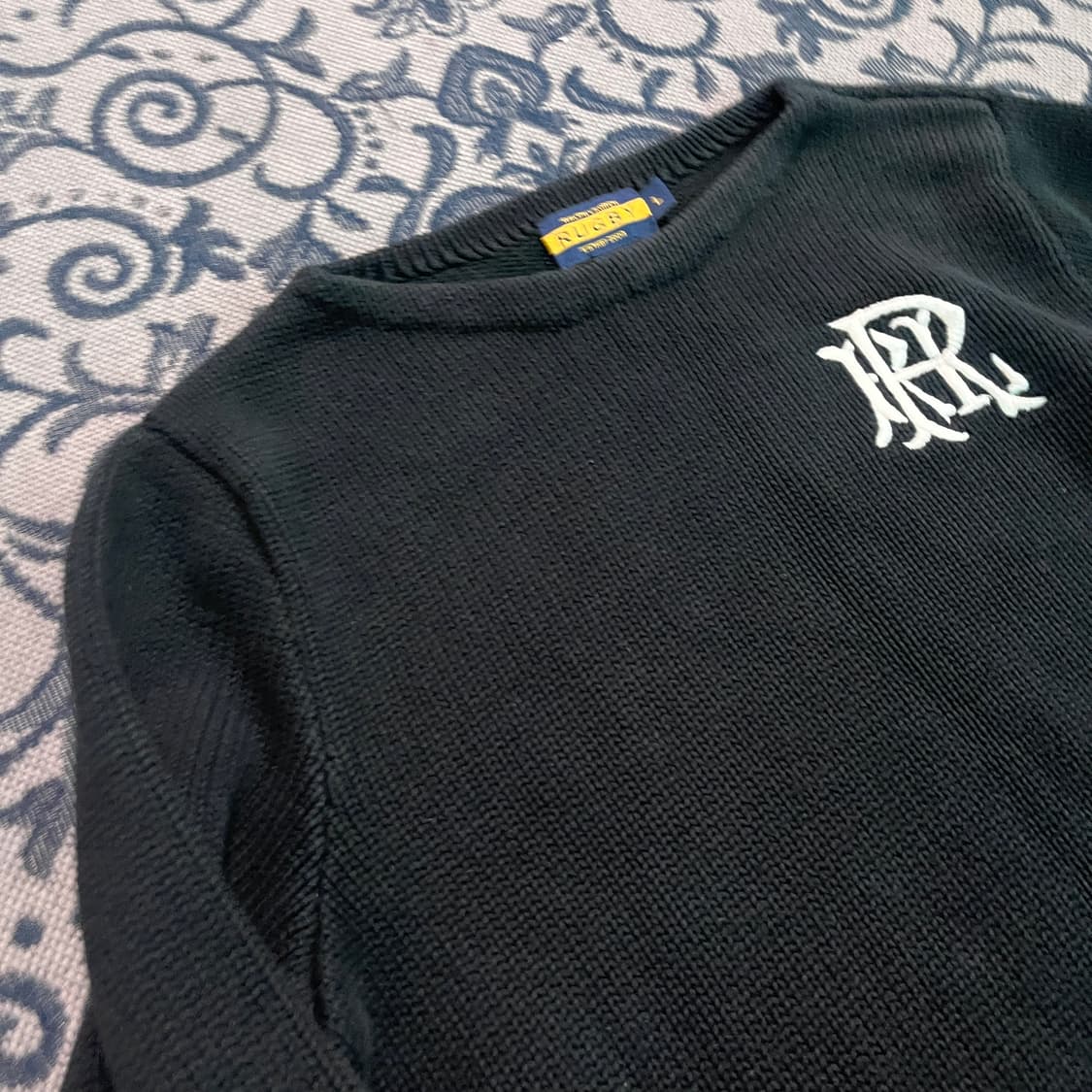 L 폴로 럭비 니트/W2715 상품이미지3