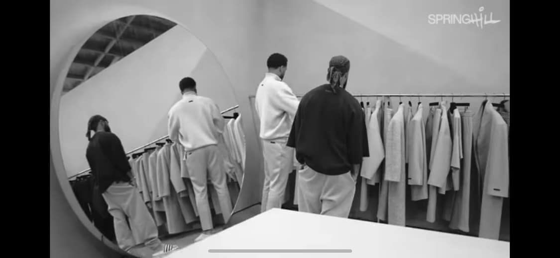 피어오브갓 이터널 v1 3/4 슬리브 메리노울 니트 크루 셔츠 블랙헤더 상품이미지2