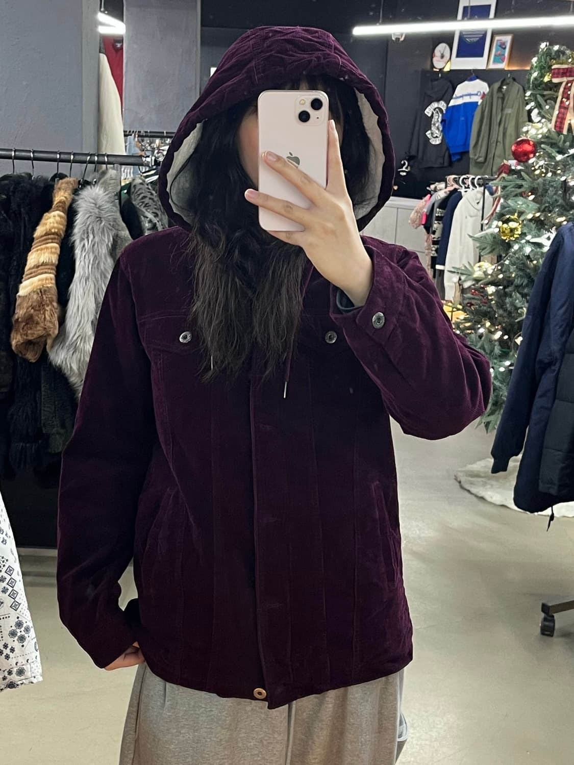 리바이스 코듀로이 후드 자켓 상품이미지3