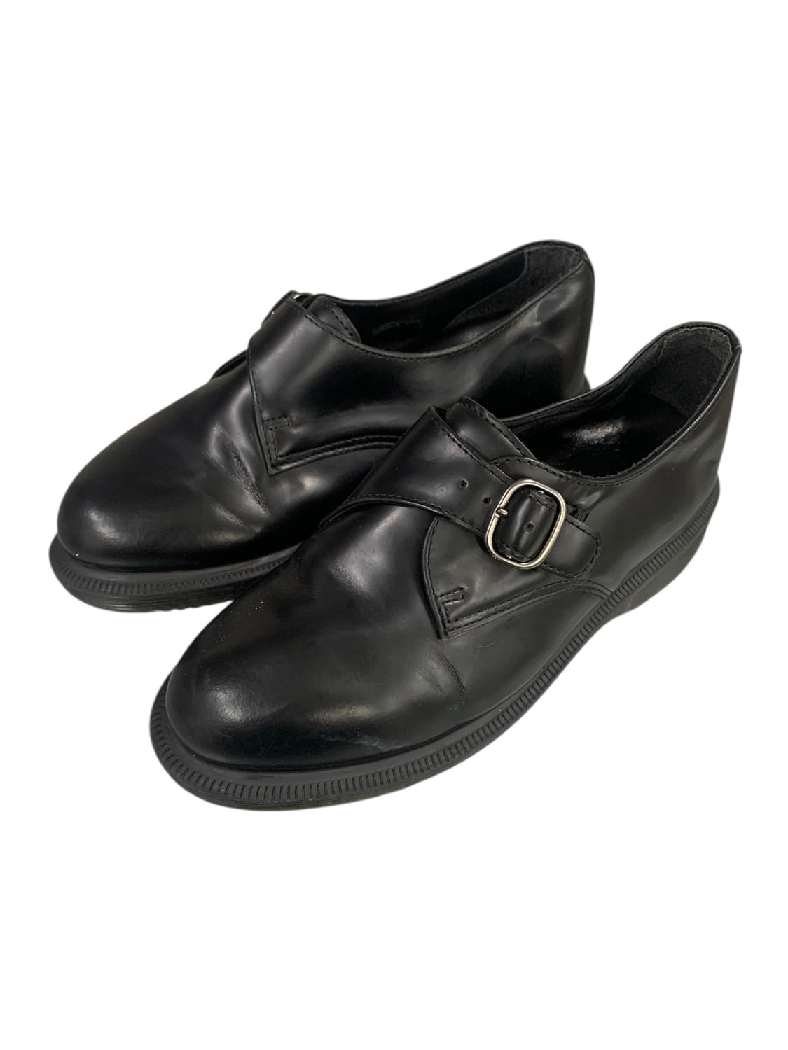 닥터마틴 론 뭉크 스트랩 블랙 UK3(220) (Gr-3140) 상품이미지5