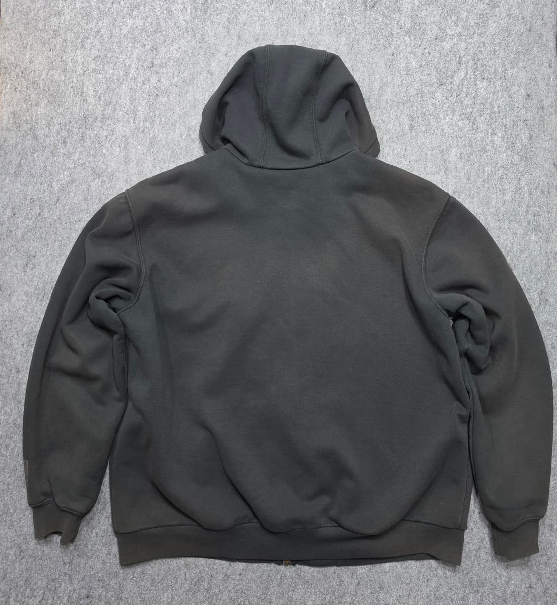 칼하트 써멀 레인디펜더 페이딩 워시드 후드집업 L 상품이미지2