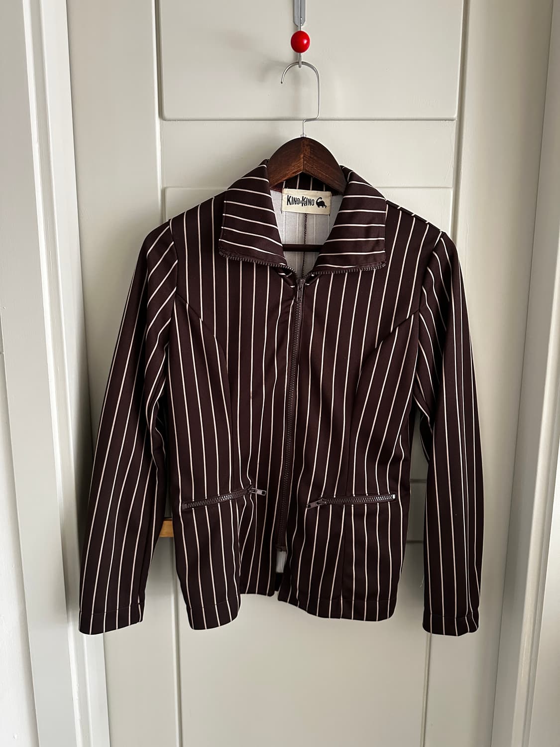Kinokino 스트라이프 집업 자켓  상품이미지2