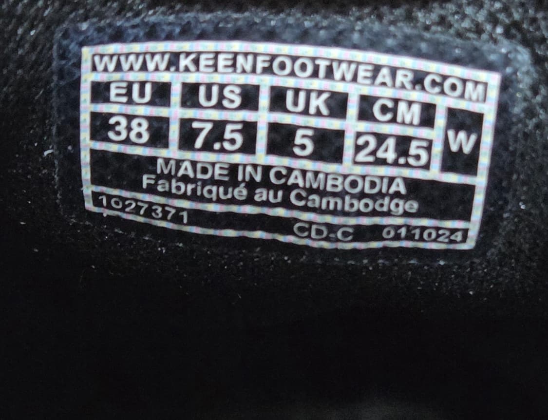 킨 keen 재스퍼 버치 펀 birch fawn  상품이미지5