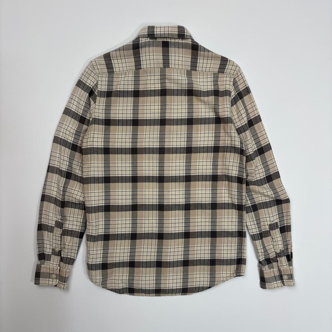 [S] 더블알엘 화이트 패턴 셔츠 상품이미지3