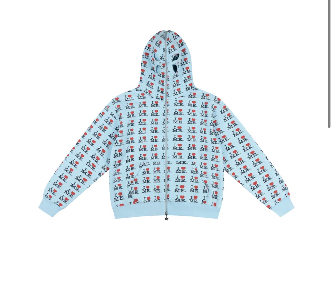 애슐리 윌리엄스 I❤️ME 후드 집업 상품이미지1