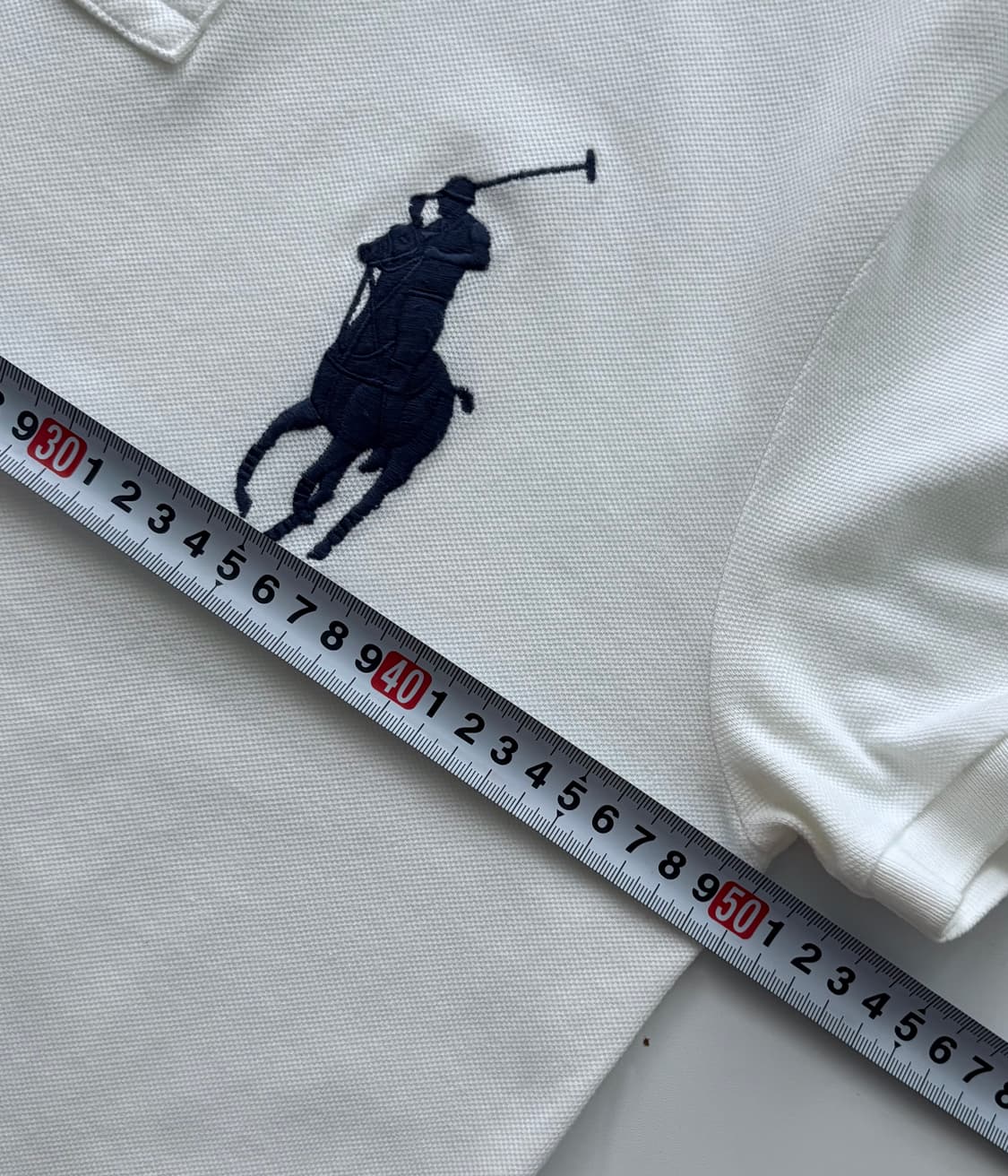 Polo 폴로랄프로렌 빅포니 치프키프 화이트 카라티 상품이미지6