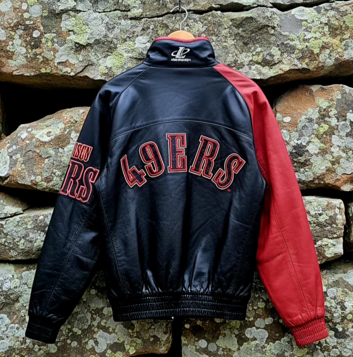Logo Athletic NFL 49ers 가죽 자켓 L 상품이미지2
