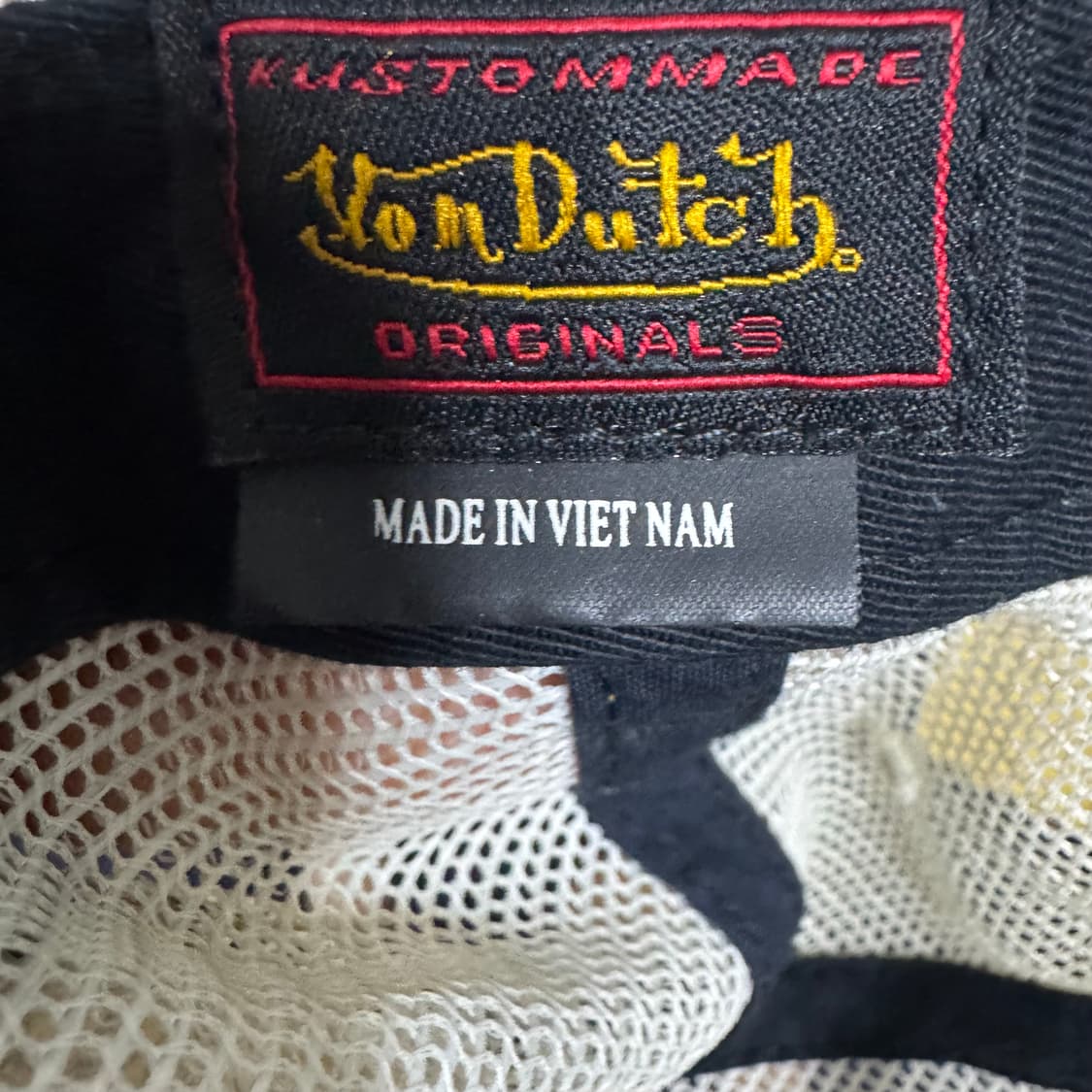 본더치 아이보리 볼캡 상품이미지6