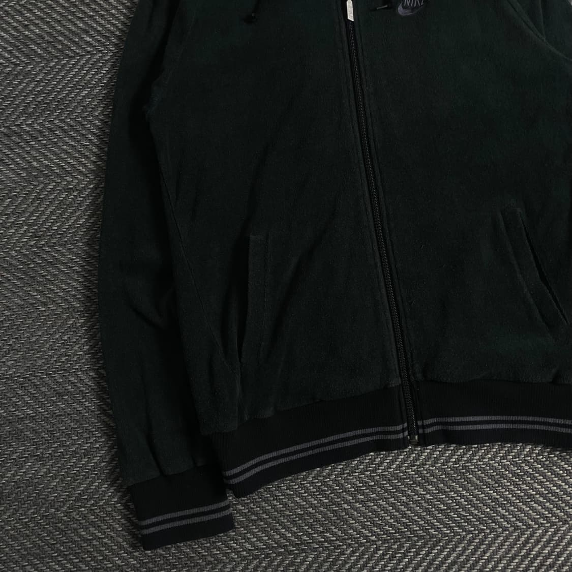 나이키 퓨츄라 로고 후드 벨벳 트랙탑 져지o 3578 상품이미지3
