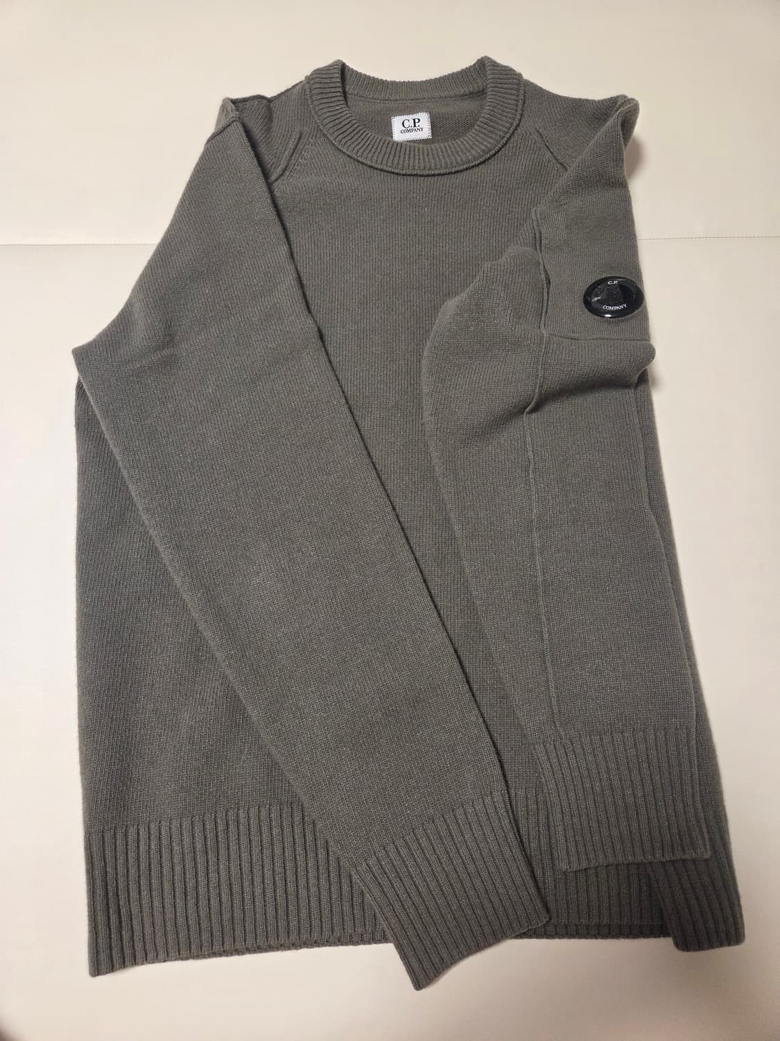 CP Company lambswool knit 상품이미지3