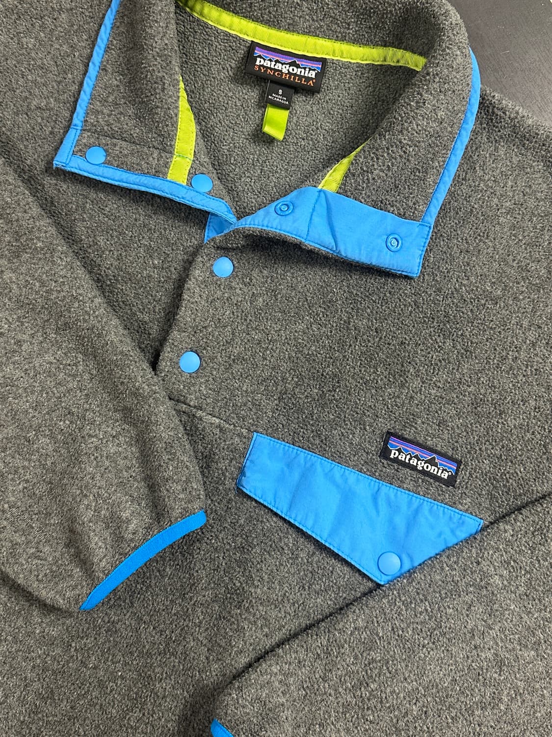 신칠라 그레이 블루 S 상품이미지1