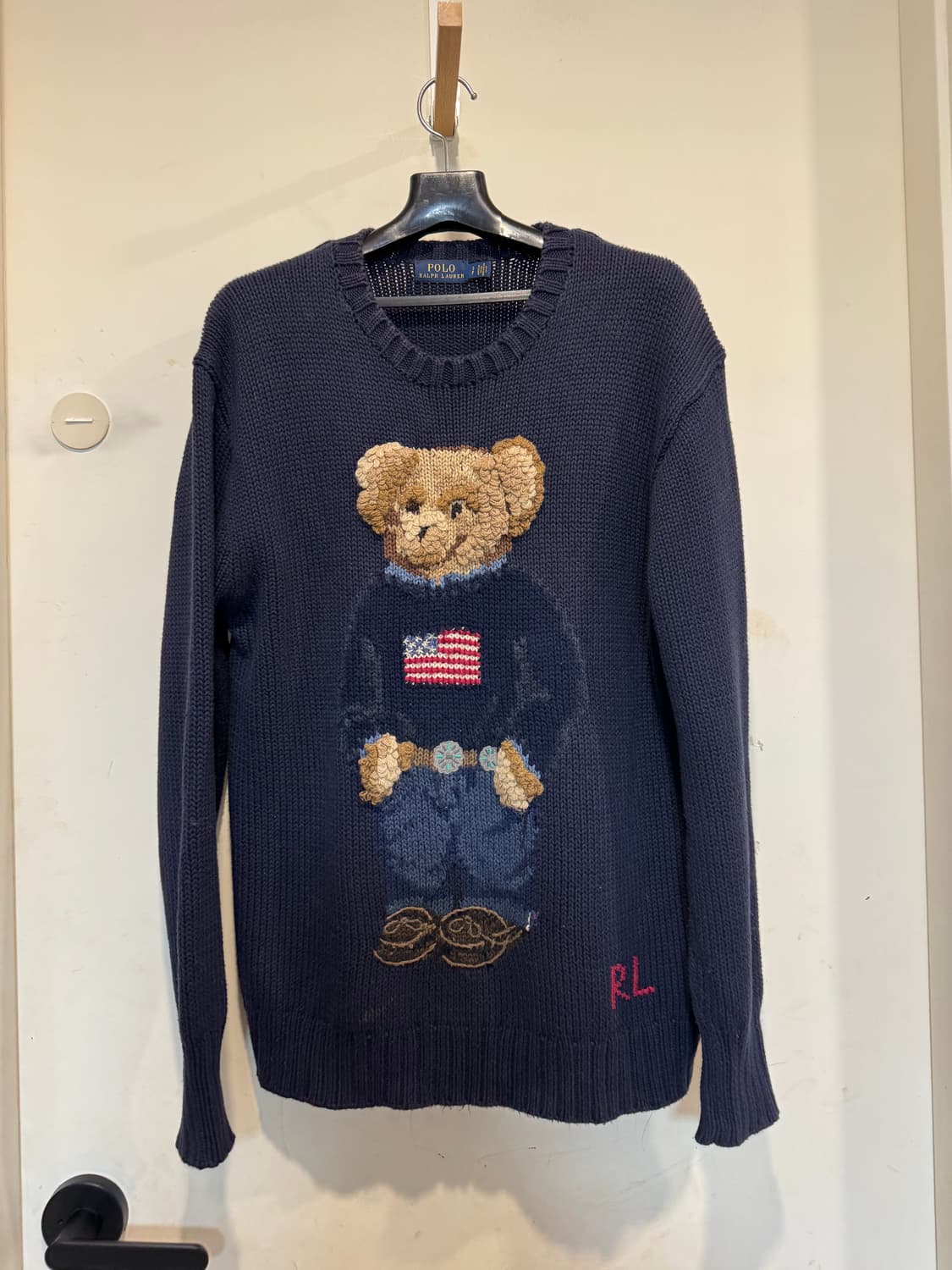 폴로랄프로렌 베어 니트 레어템  상품이미지2
