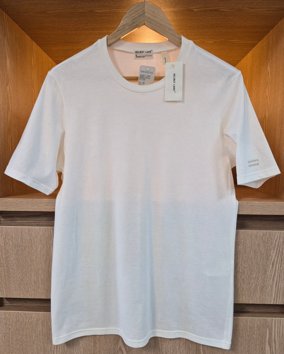 1999 Helmut Lang Backstage T-SHIRT 상품이미지1