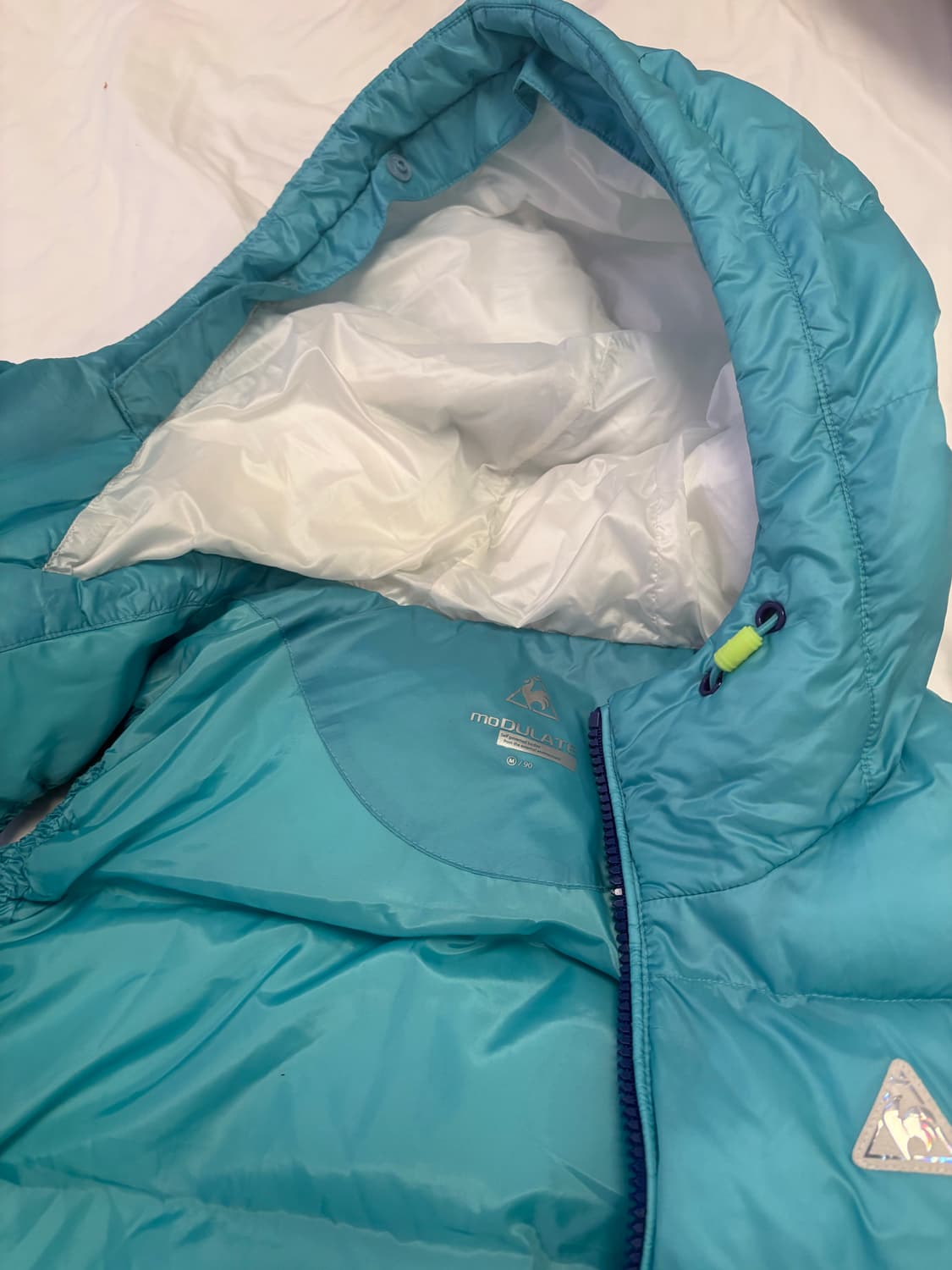 르꼬끄 민트 조끼패딩 /90 상품이미지3