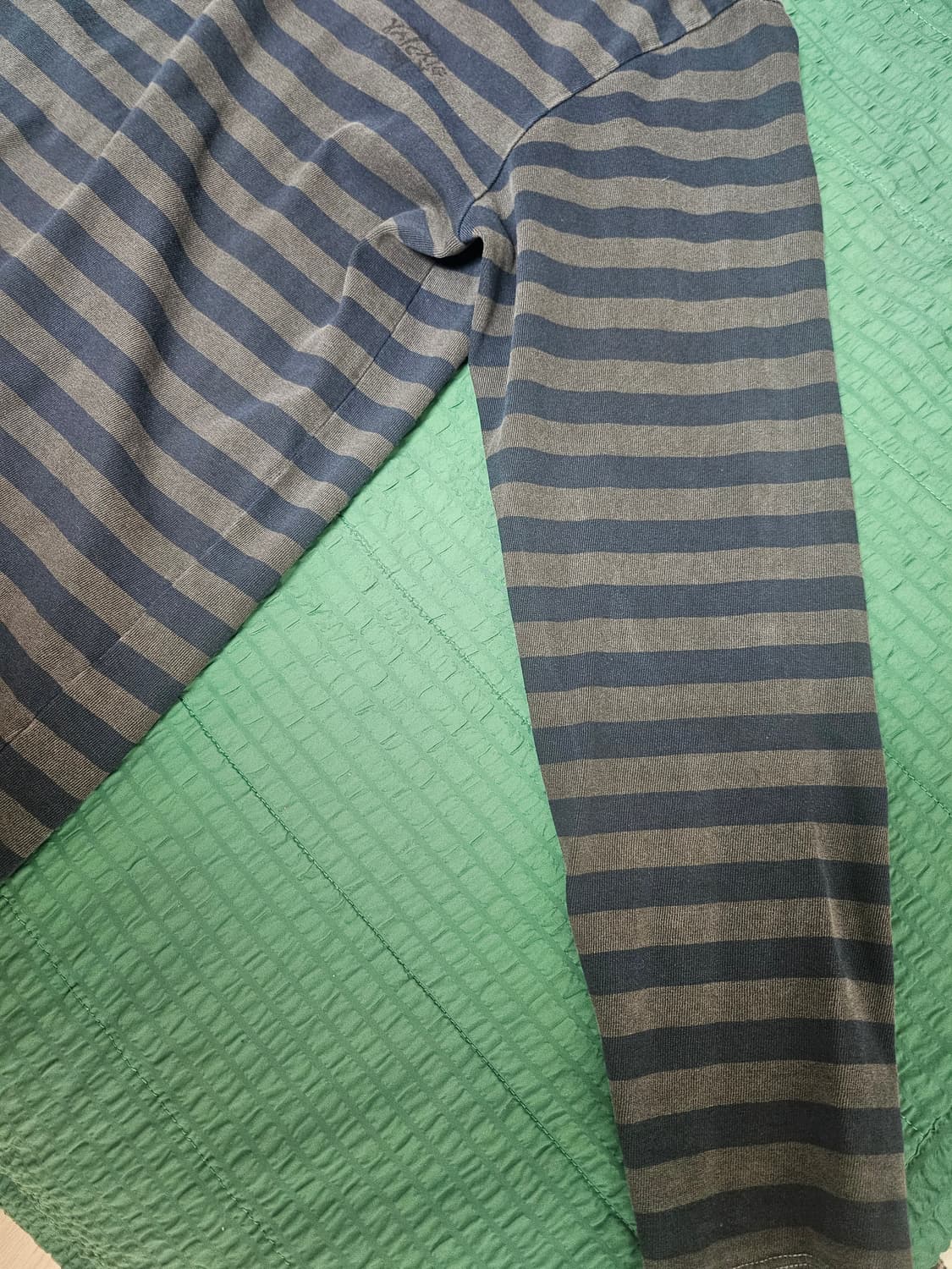 해칭룸 스트라이프 폴로 긴팔 상품이미지2