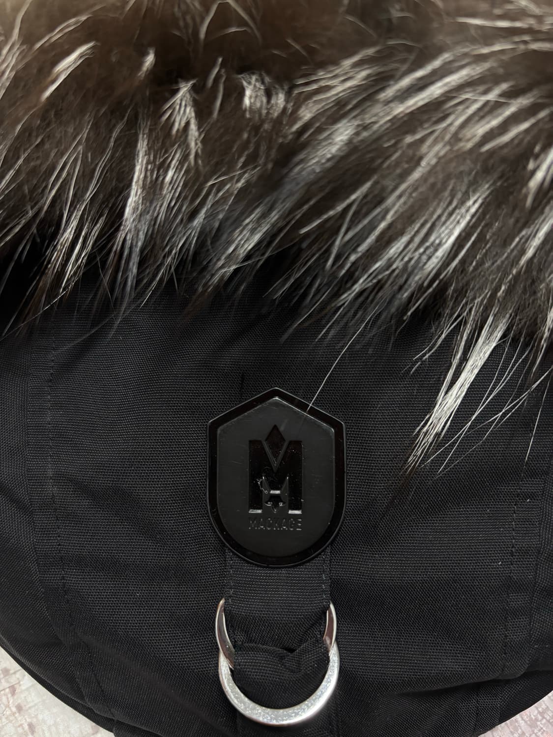 [38]  23FW 맥케이지 딕슨 실버퍼 상품이미지7