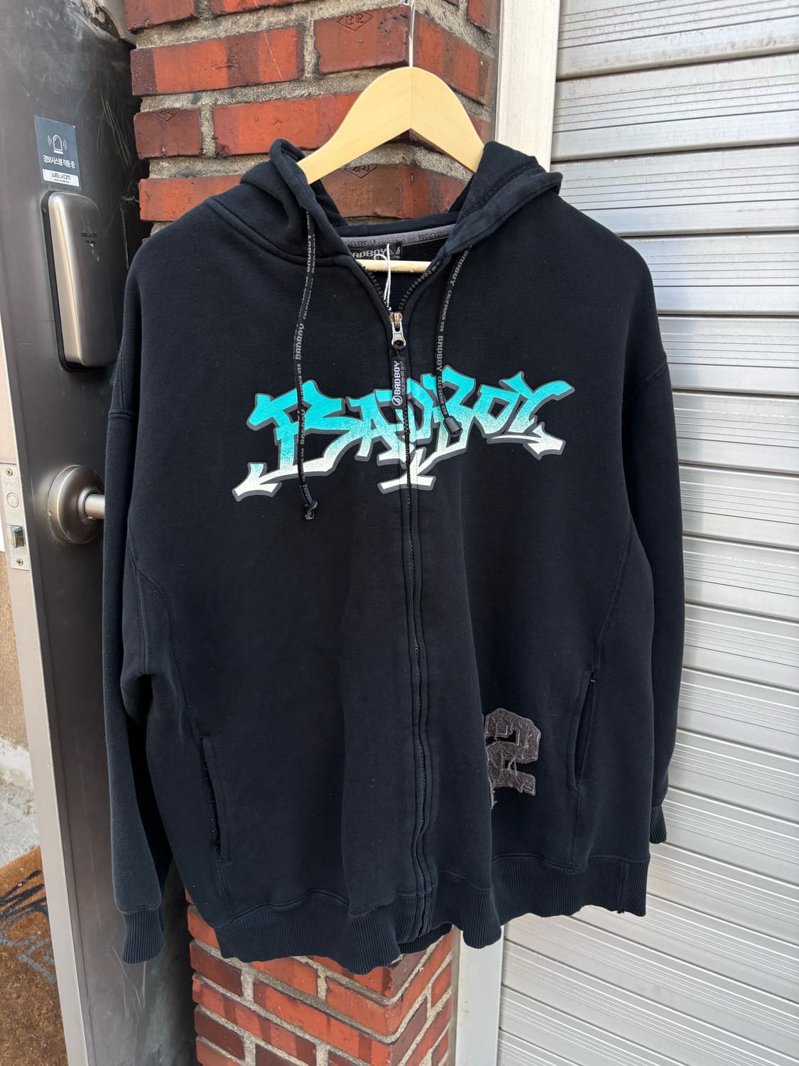 Bad boy y2k 그래픽 후드집업  상품이미지1