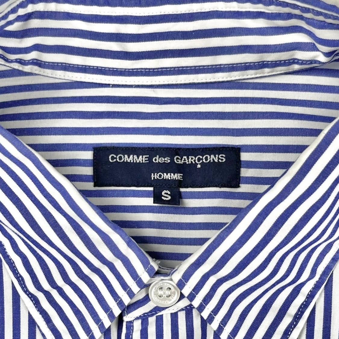 boucle patch stripe shirt 상품이미지7