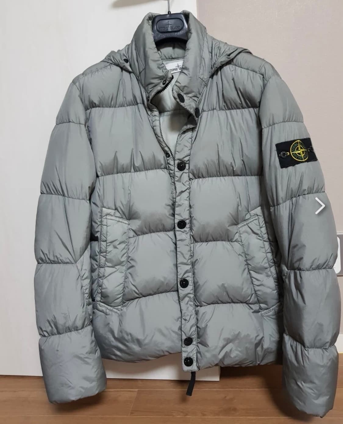 [정품/M] 스톤아일랜드 가먼트다잉 패딩 상품이미지1