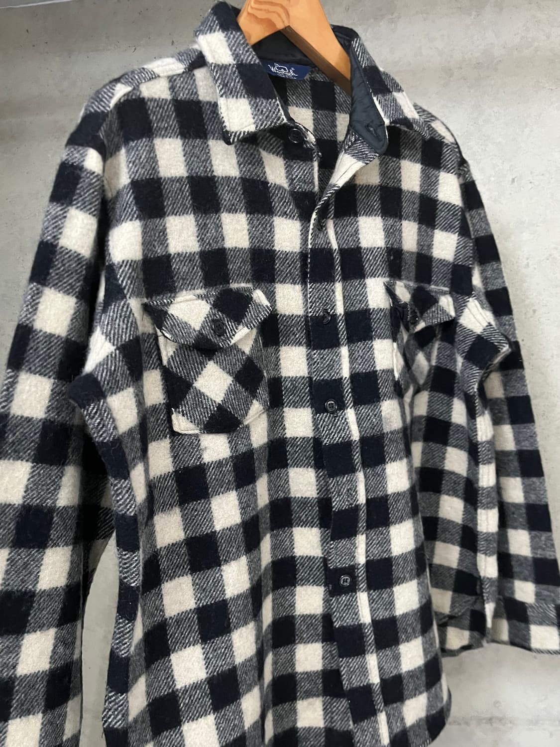 80's Woolrich USA Buffalo Check Shirt 상품이미지6
