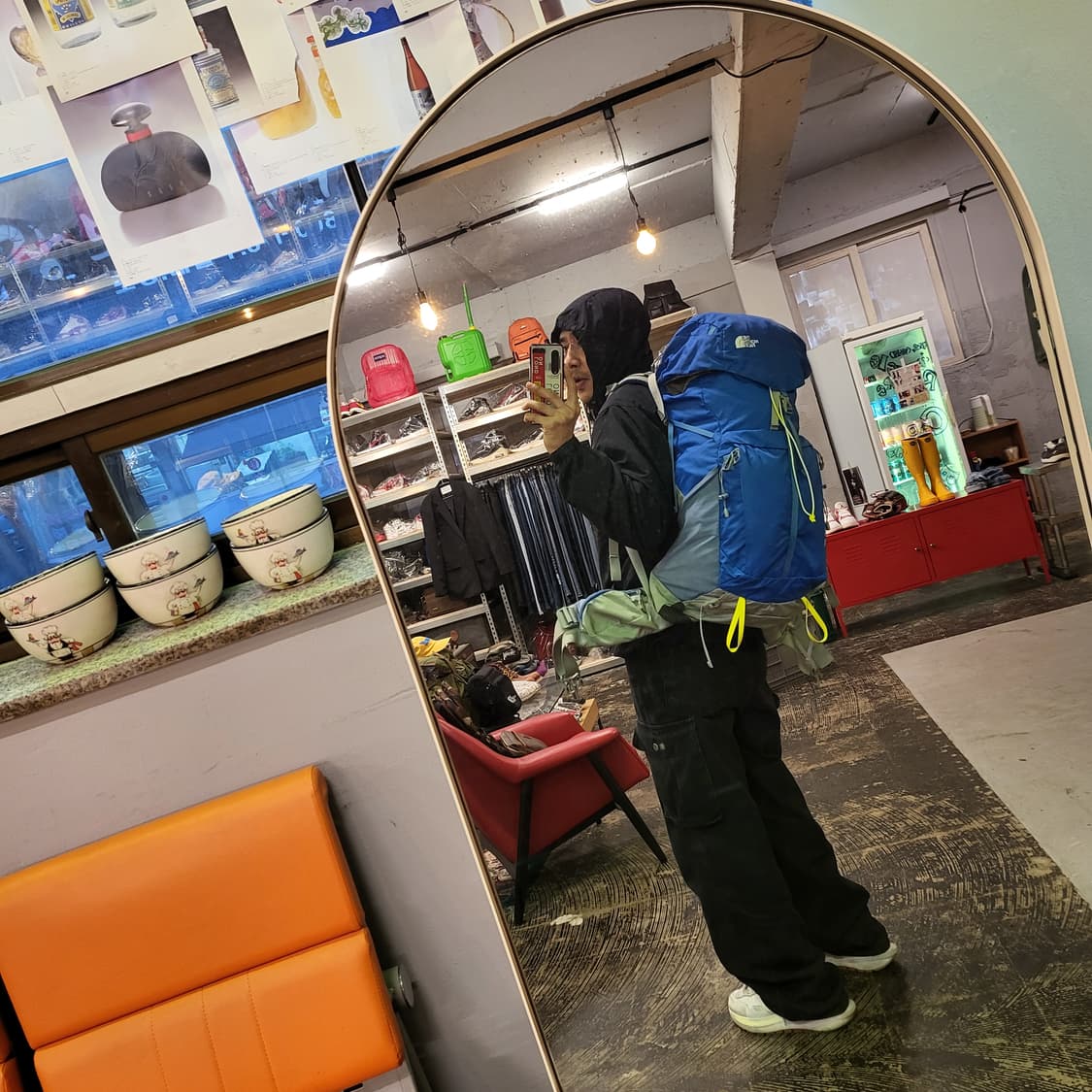 노스페이스 백팩 (BANCHEE 35) 상품이미지3