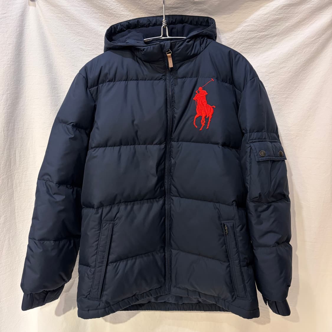 폴로 랄프로렌 빅포니 후드 패딩 자켓 상품이미지1