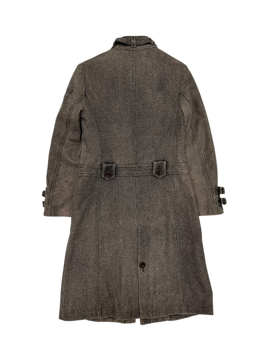 MNG 하이넥 울 코트 상품이미지6