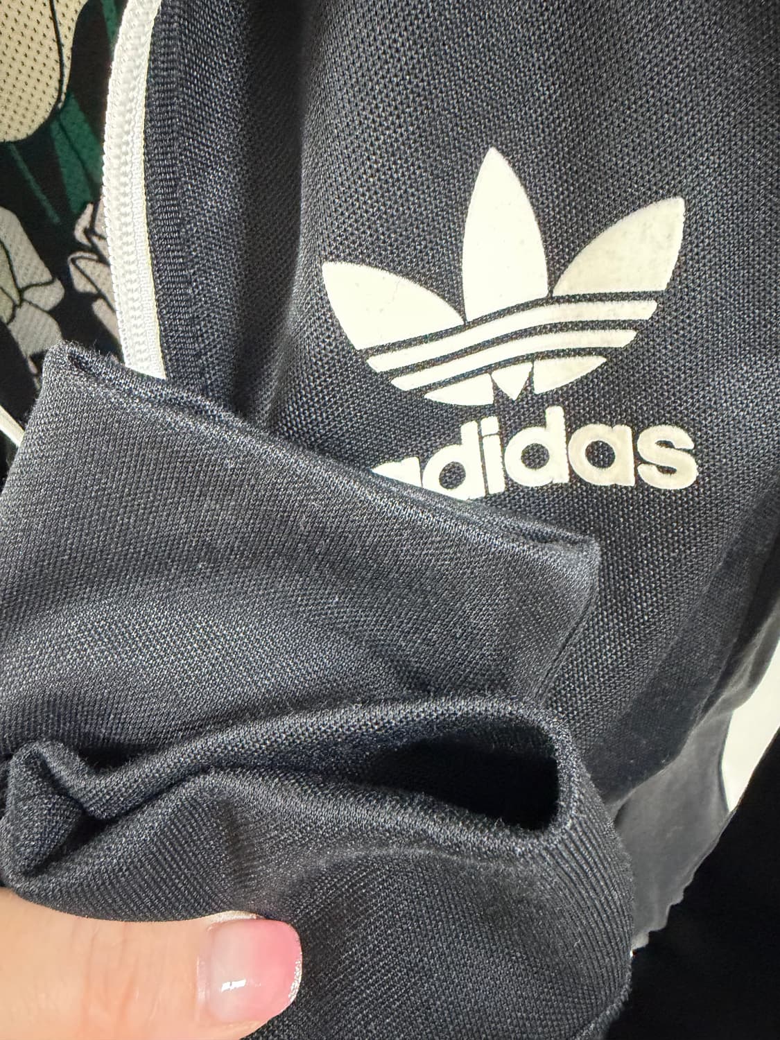 아디다스 져지 블랙 상품이미지5