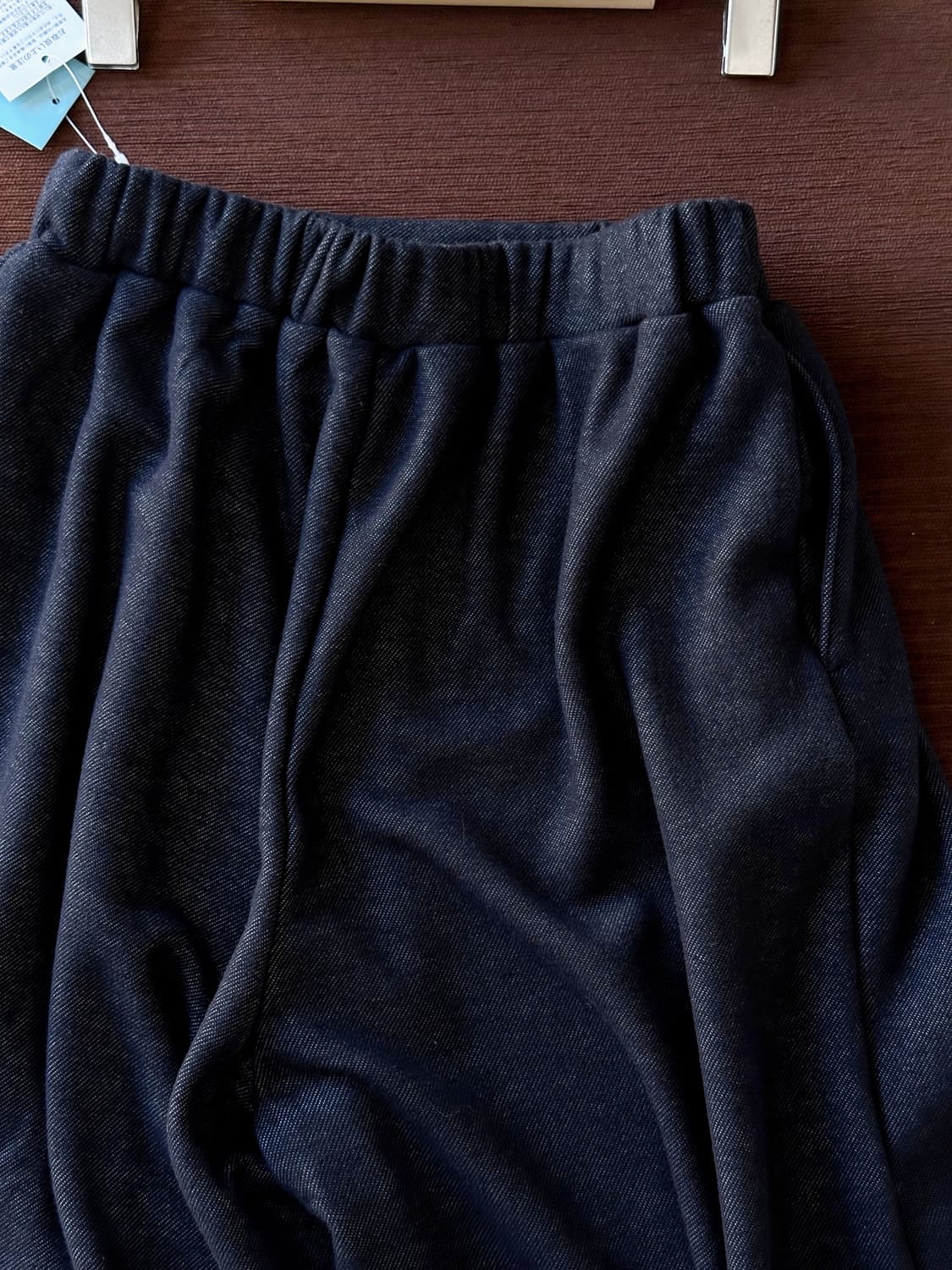 Inner fleece sweat design half easy trou 상품이미지9