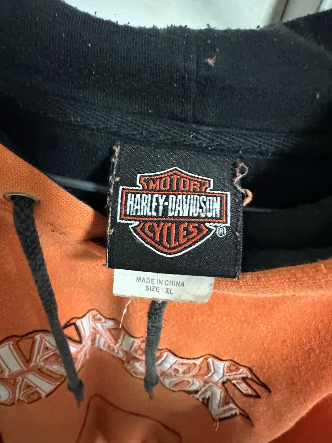 할리데이비슨 오버핏 후드티 상품이미지4