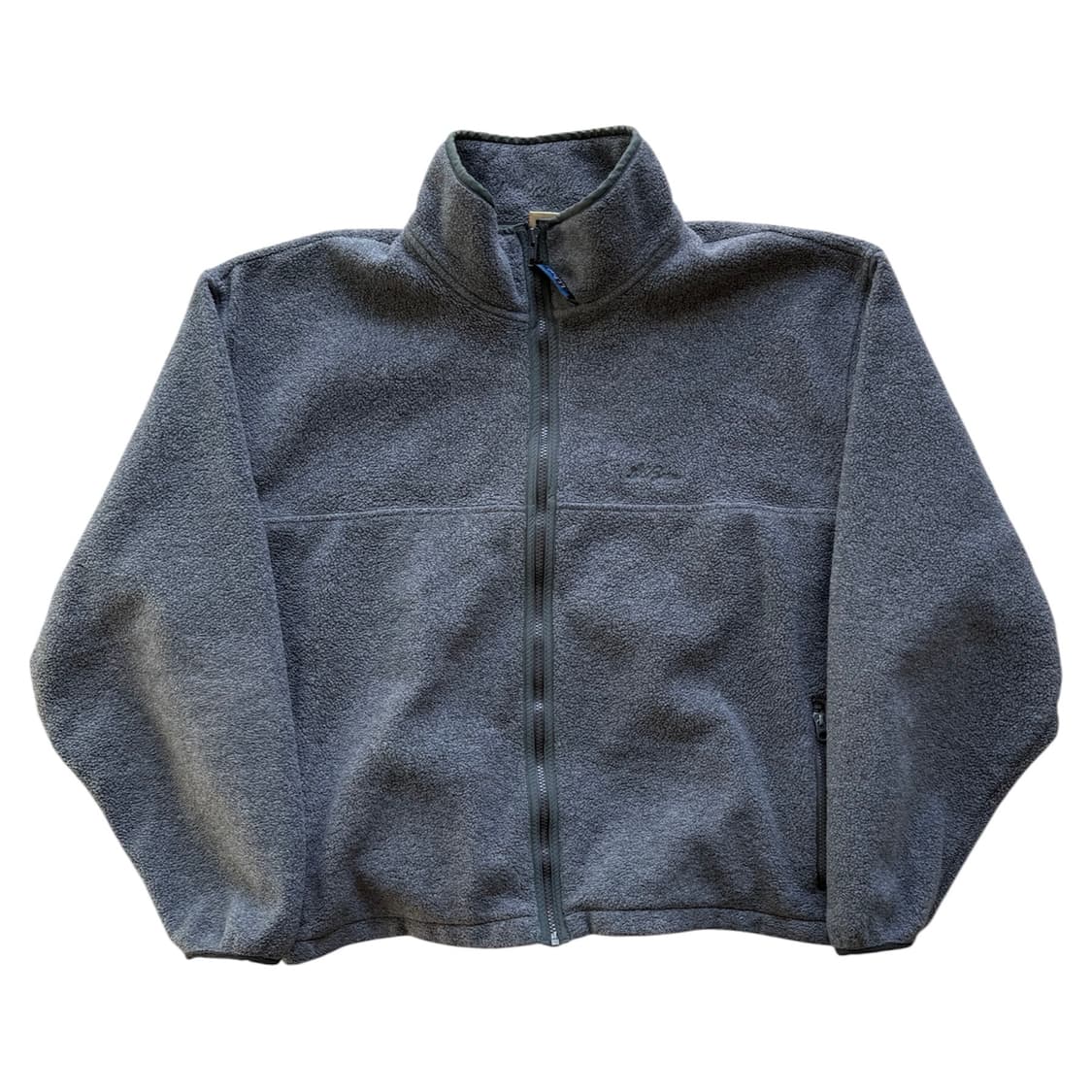 90s LL Bean 플리스 집업 그레이 상품이미지1