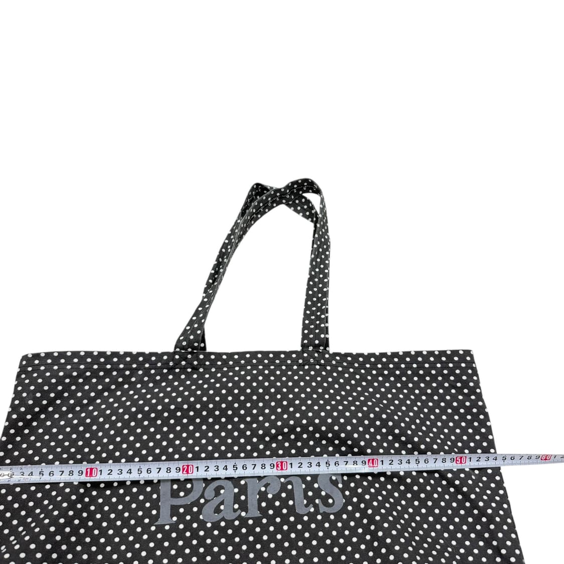 빈티지 도트 땡땡이 파리 에코백 숄더백 가방 상품이미지5