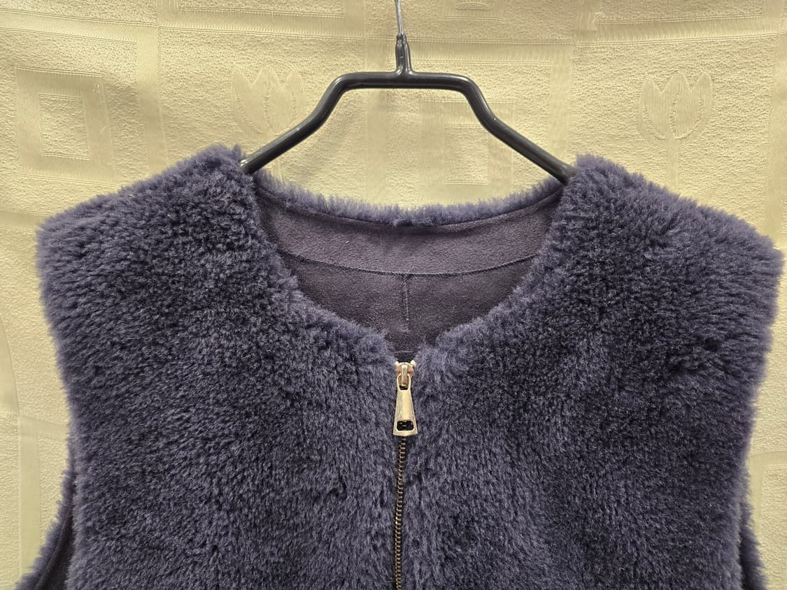 씨티지 citygee 퍼 베스트 양털 조끼 88 상품이미지2