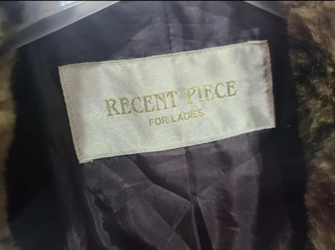 에니멀패턴 페이크퍼 자켓 상품이미지5