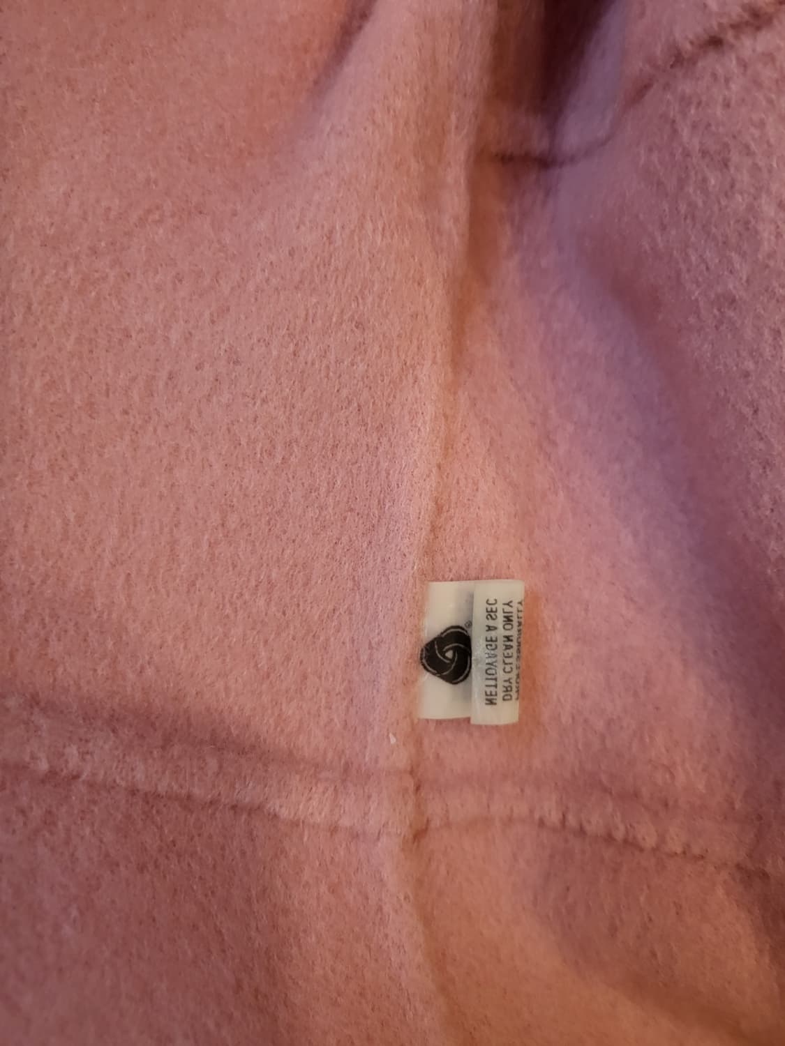 엘리 타하리 핑크 울 코트 S 상품이미지5