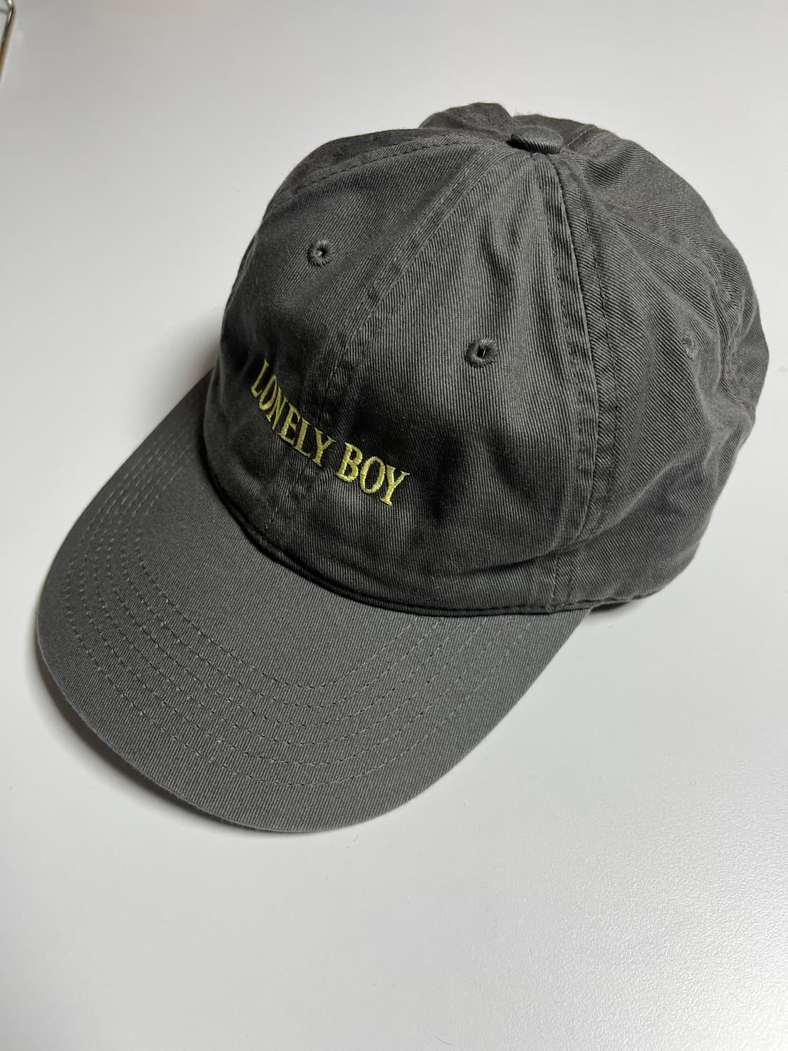 IDEA 아이디어 lonely boy 캡 상품이미지4