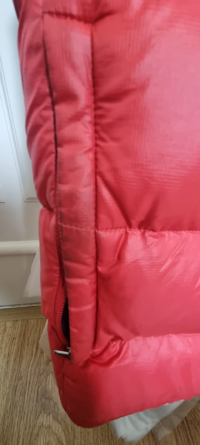 노페 패딩조끼 상품이미지3