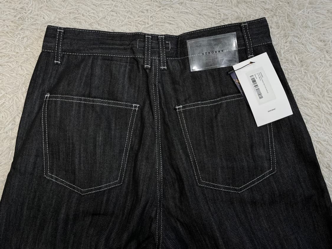 새제품/제로 와이드 데님 팬츠/#3092 상품이미지4