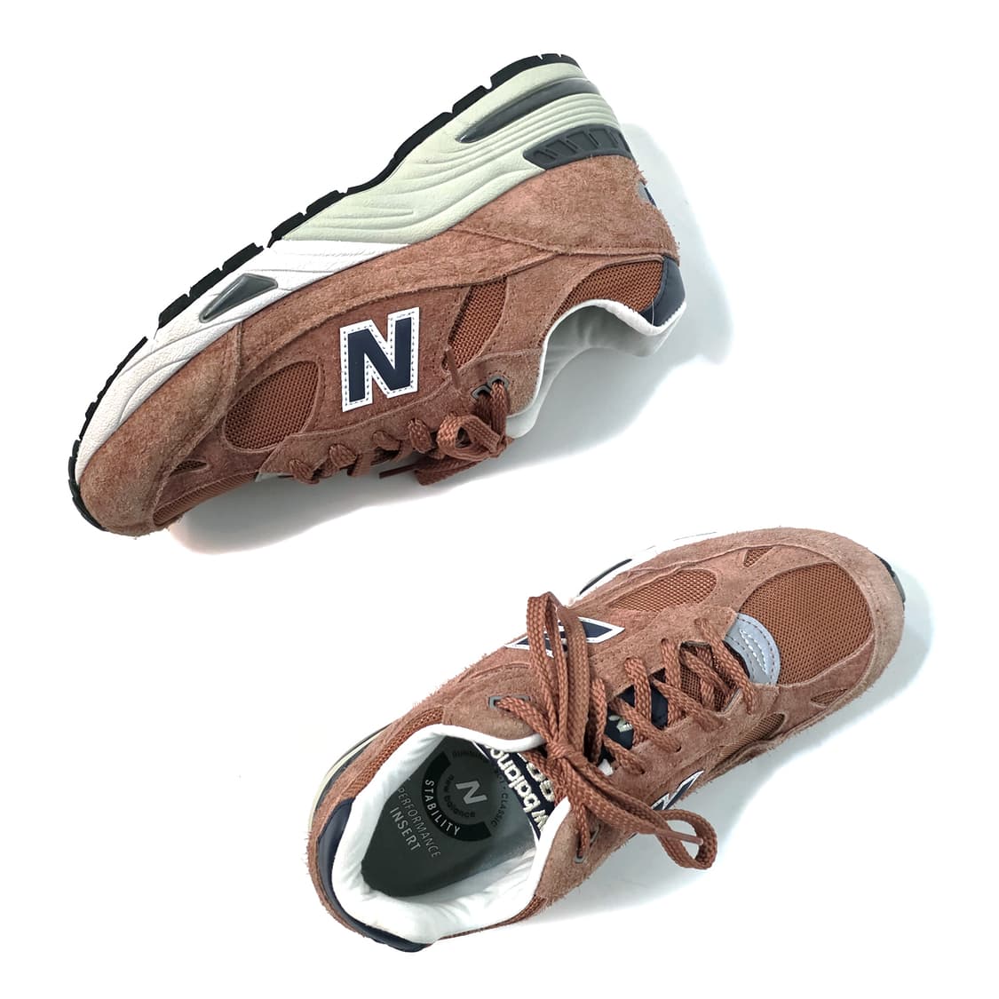 [250] 뉴발란스 991 브루스게타 오렌지 상품이미지4