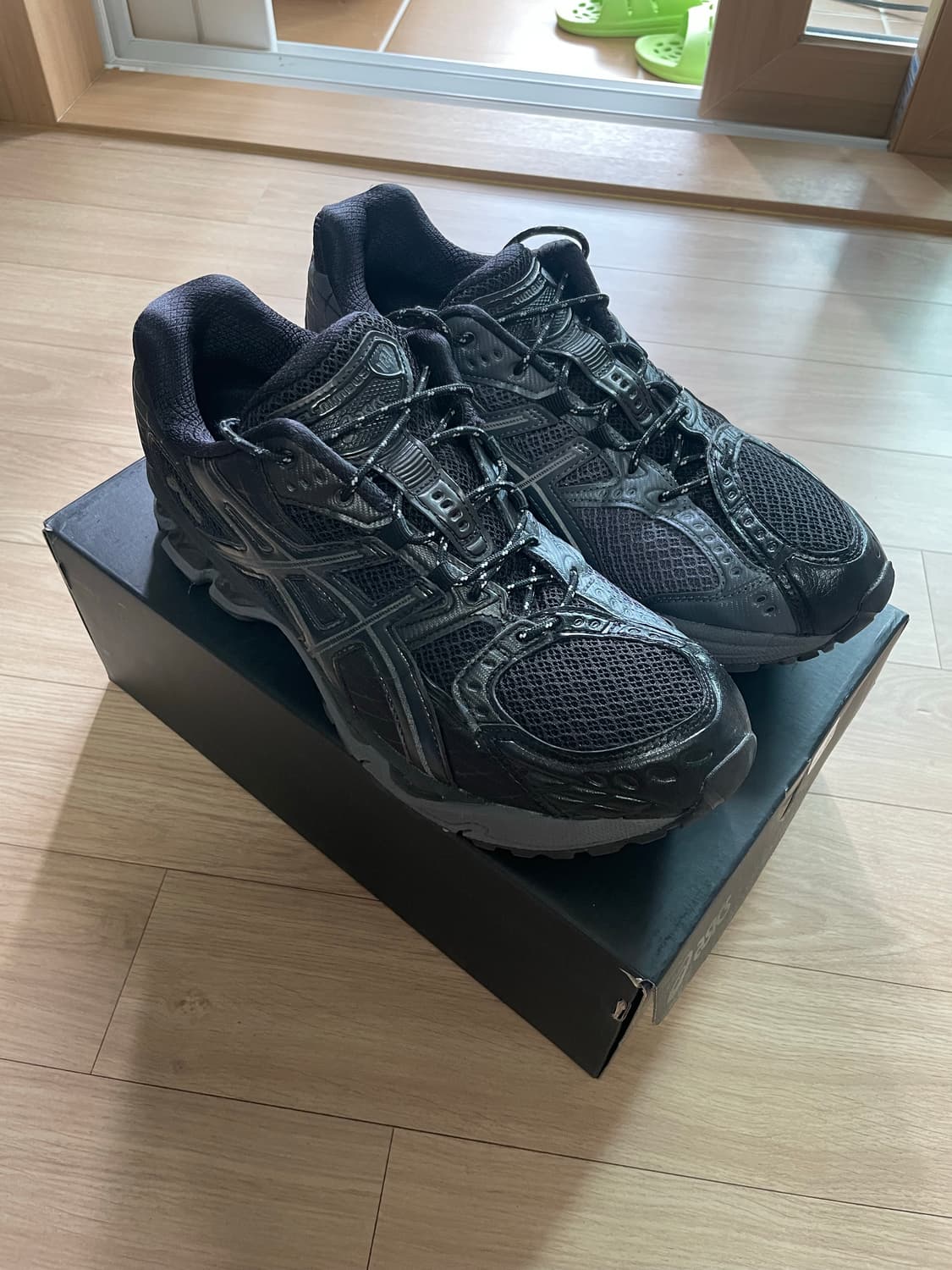 Asics x Haven Gel-Nimbus 10.1 Black 상품이미지3