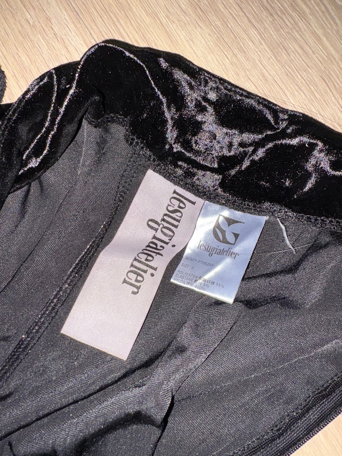 lesugiatelier velvet pants 상품이미지5