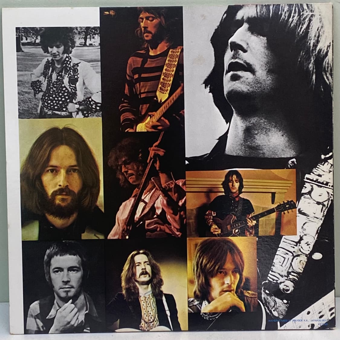 (LP) Eric Clapton- History Of (2LP) 상품이미지2