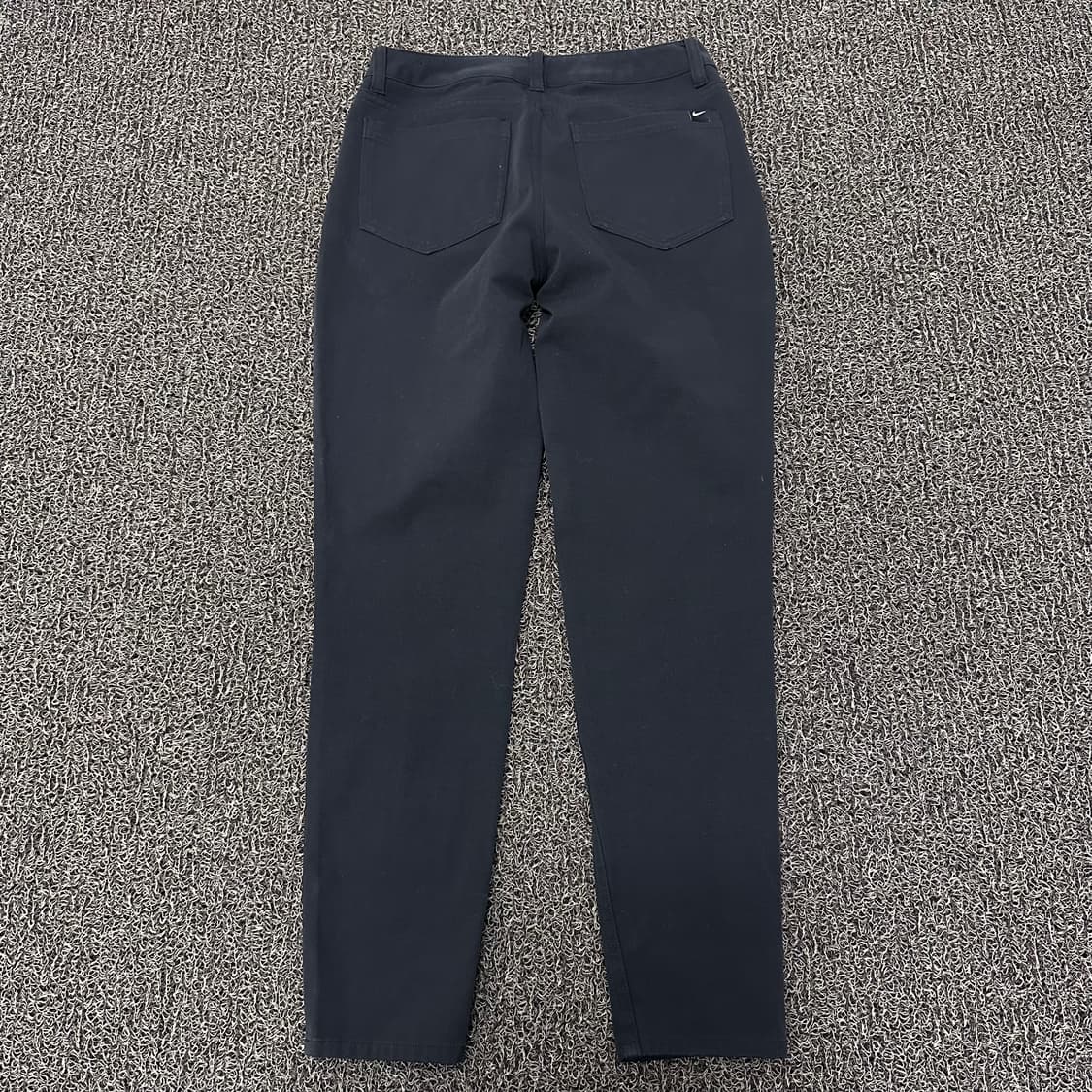 NIKE 나이키 여성 코튼 면바지 블랙 27인치 상품이미지5