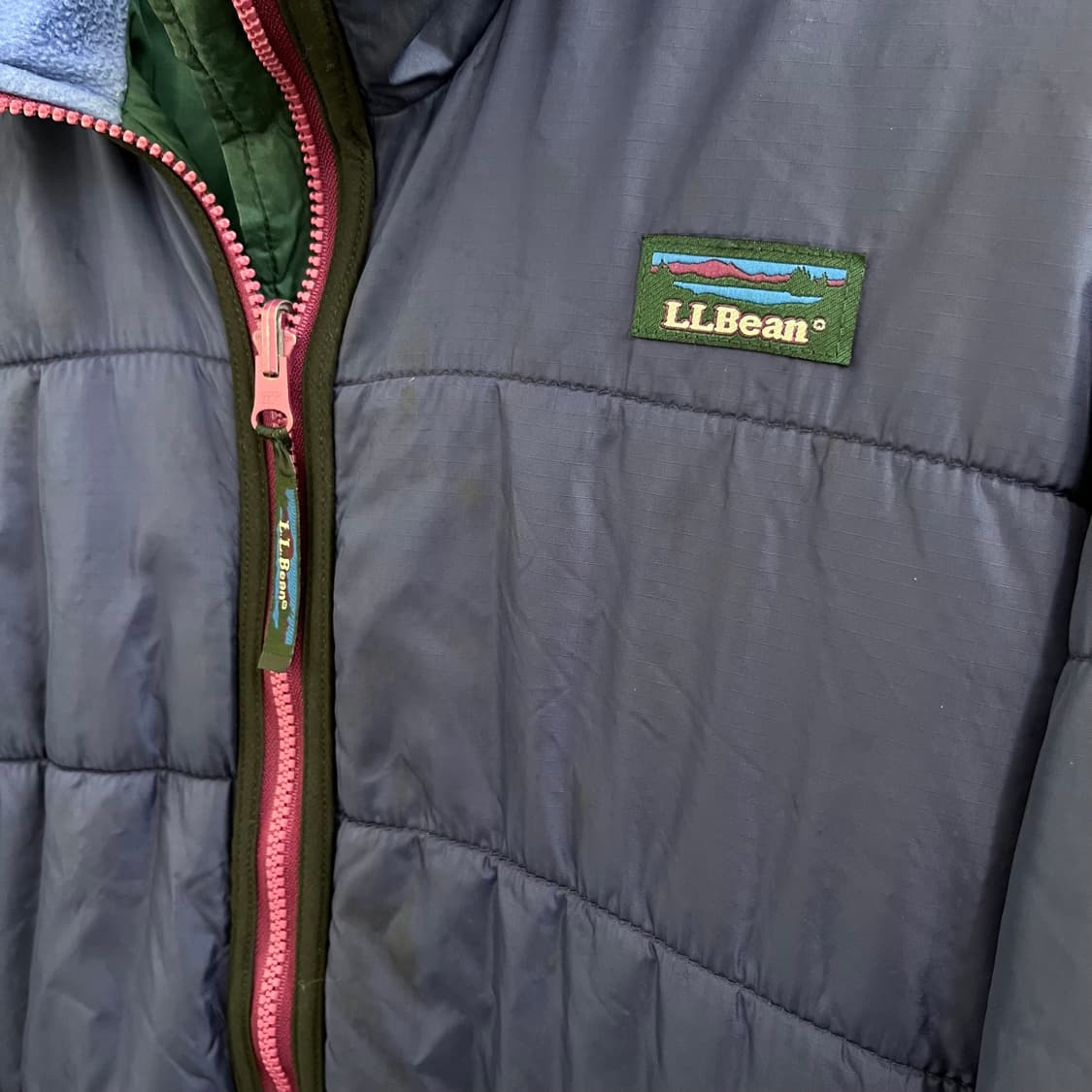 90‘s L.L.Bean Down Jacket 상품이미지8