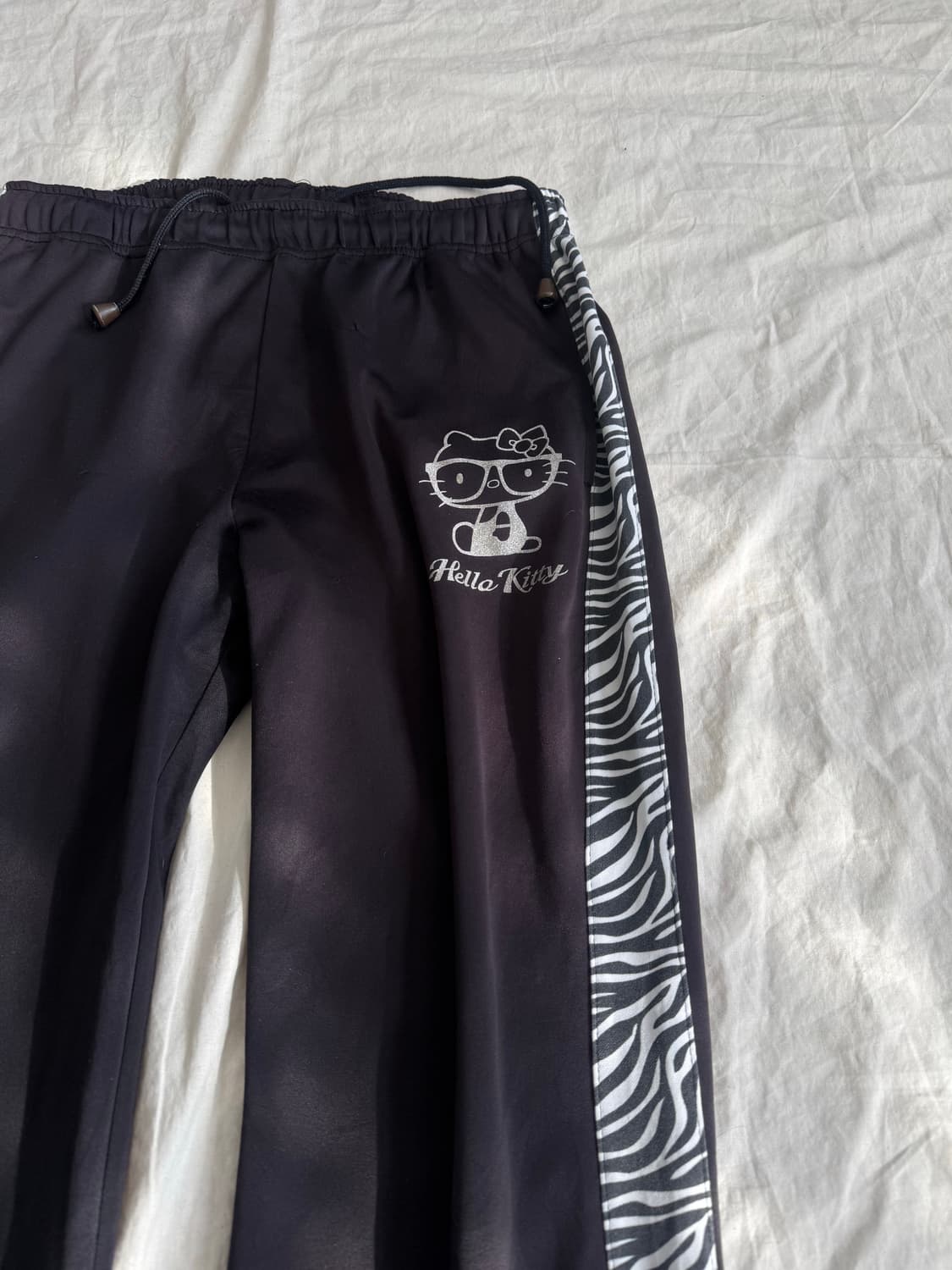 헬로키티 갸루 트레이닝팬츠 상품이미지2